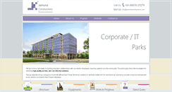 Desktop Screenshot of jamunaconstructions.com